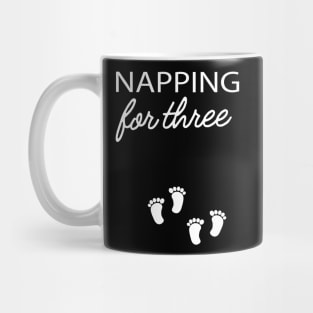 Pregnancy - Napping for three Mug